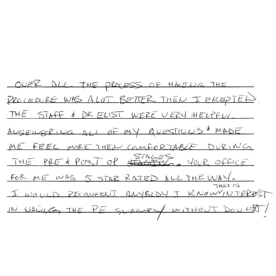 Written 9