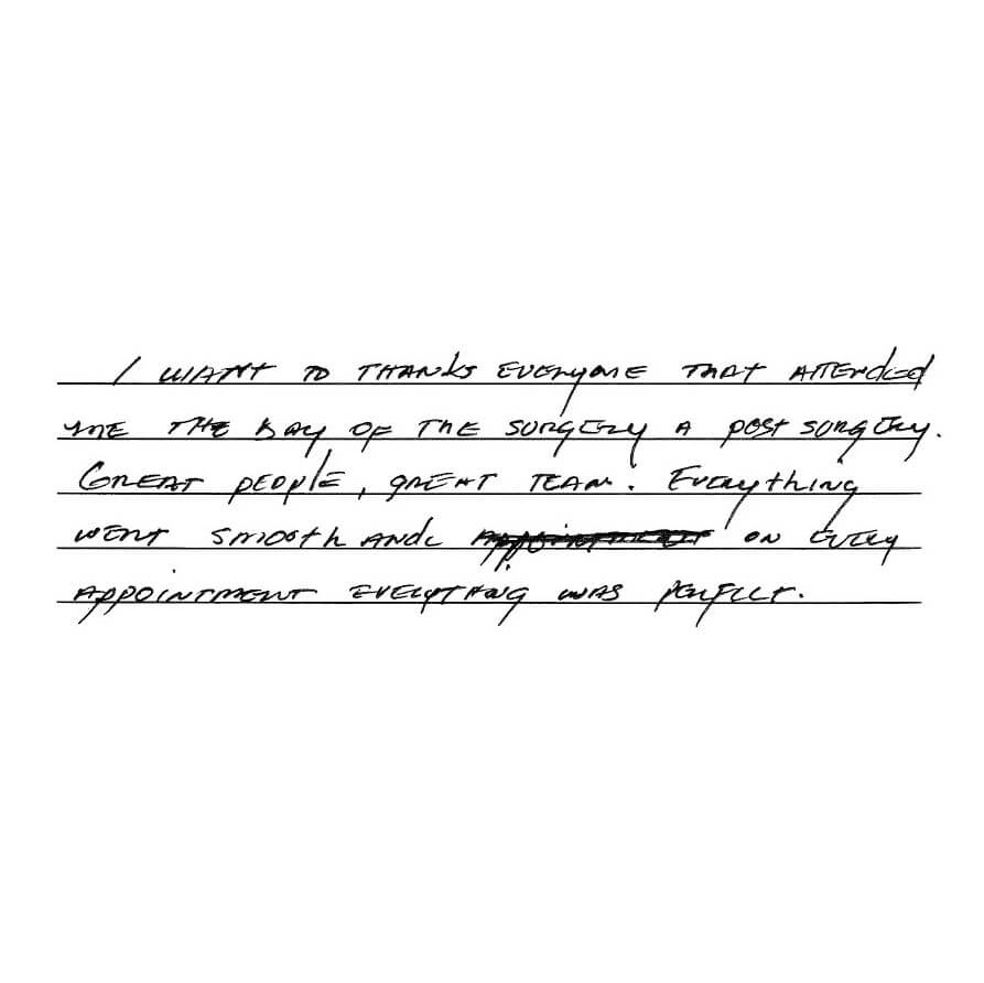 Written 8