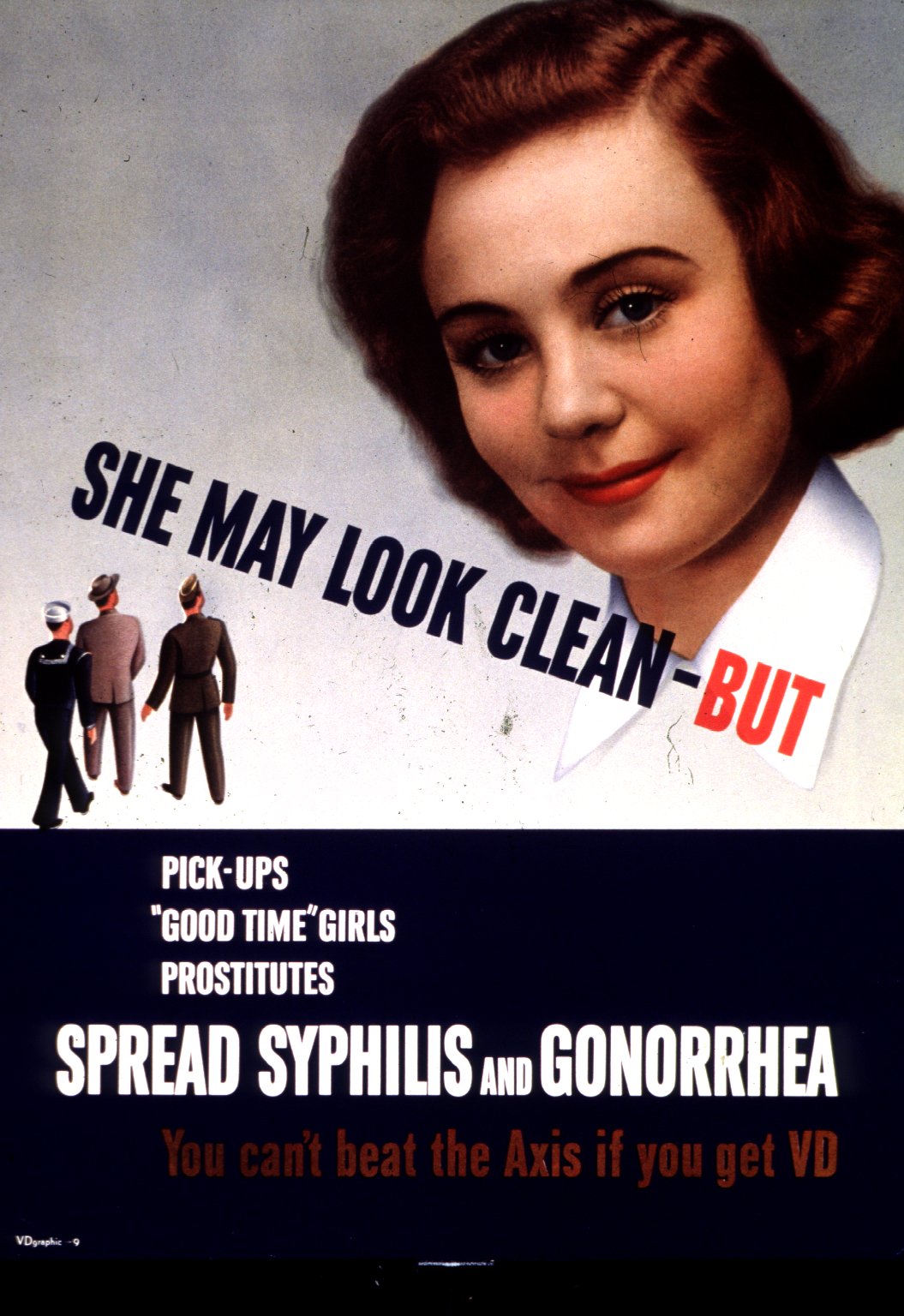 Gonorrhea Old Ad.