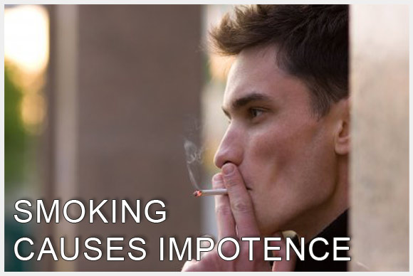 Smoking Cause Impotence