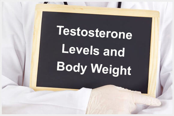 Testosterone Levels and Body Weight