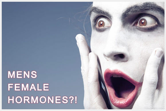 Female Hormones Messes Up with Men's Sexuality, Prolactin Effects..