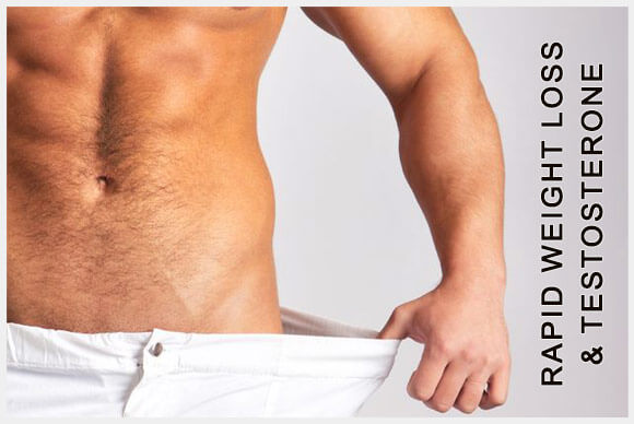 Rapid Weight Loss Can Cause Testosterone Loss