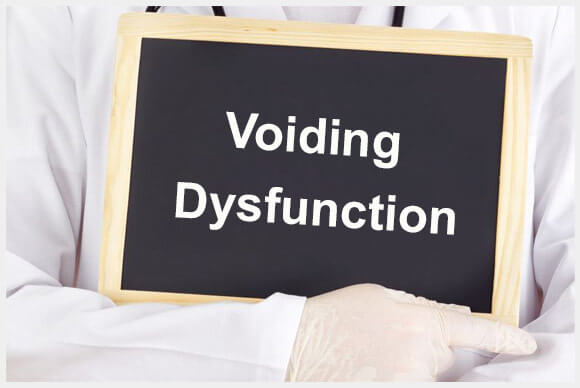 Voiding Dysfunction Symptoms and Treatment