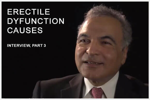 ED Causes | Erectile Dysfunction Causes | Dr Elist Interview