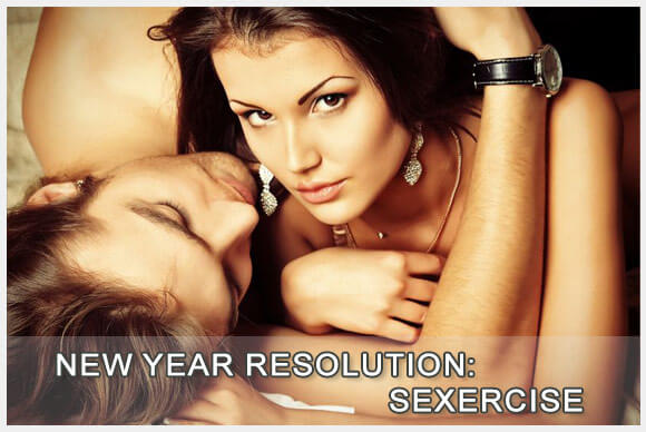 New Year Resolution: Sexercise