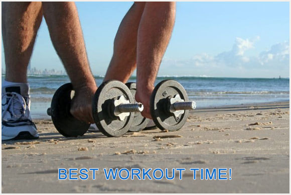 Workout Time: What Is The Best Time to Exercise?