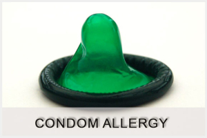 Condom Allergy, condom mistakes