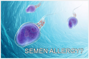 Blog, Semen Allergy
