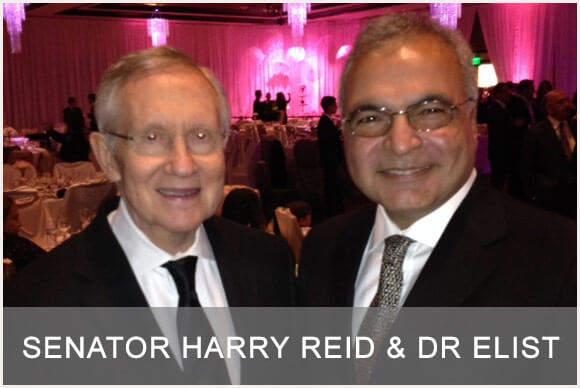 Dr. Elist's Discussion with Senator Harry Reid About US Health Care