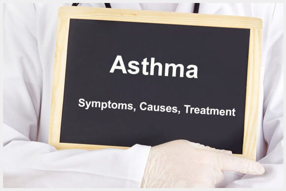 Asthma | Symptoms | Causes | Treatment