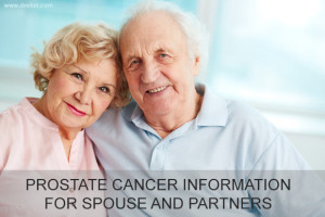 Prostate Cancer info for spouse and partners image