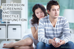 Depression Screening and Erectile Dysfunction Image
