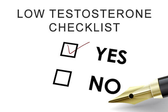 Low Testosterone Checklist