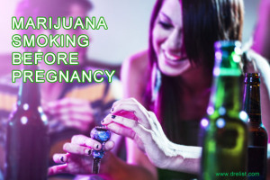 Marijuana Smoking Before Pregnancy Image