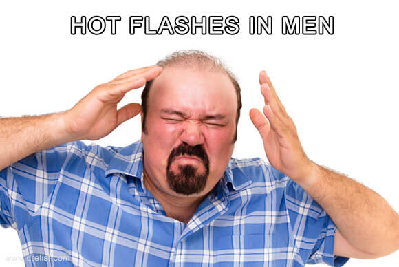 Hot Flashes or Flashes in Men