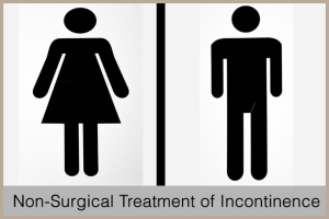 Non -Surgical Treatment of Incontinence Image