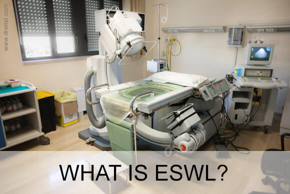 What is Extracorporeal Shock Wave Lithotripsy or ESWL?