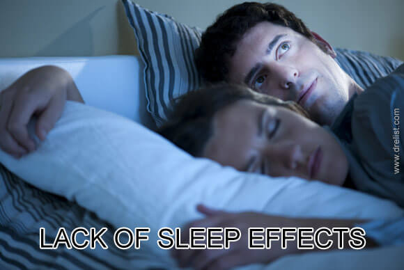 Lack of Sleep Effects