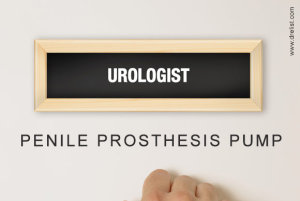 Penile Prosthesis Pump
