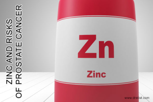 Zinc and risks of prostate cancer image