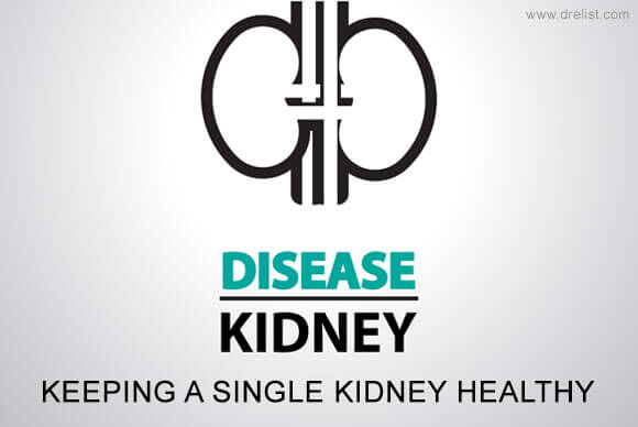 Keeping a Single Kidney Healthy