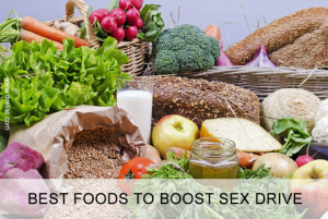 Foods to Boost Sex Drive Image
