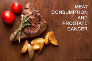 Meat Consumption and Prostate Cancer Image
