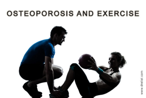 Osteoporosis and Exercise image