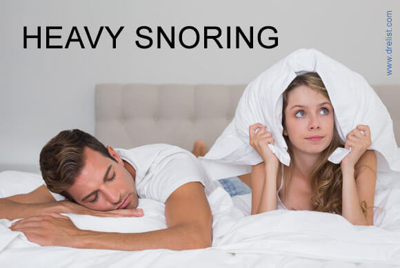 Health Risks Associated With Heavy Snoring