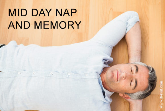 A Short Daytime Nap Could Improve Memory