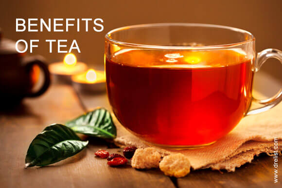 Health Benefits of Tea