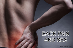 Back Pain and Sex Image