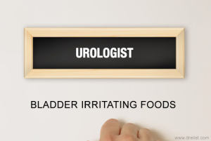 Bladder Irritating Foods Image