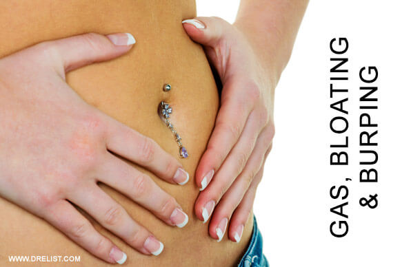 Gas, Bloating, and Burping