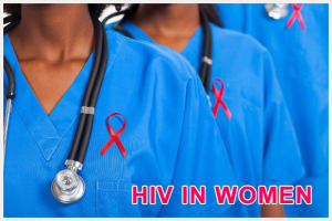 HIV in Women Image