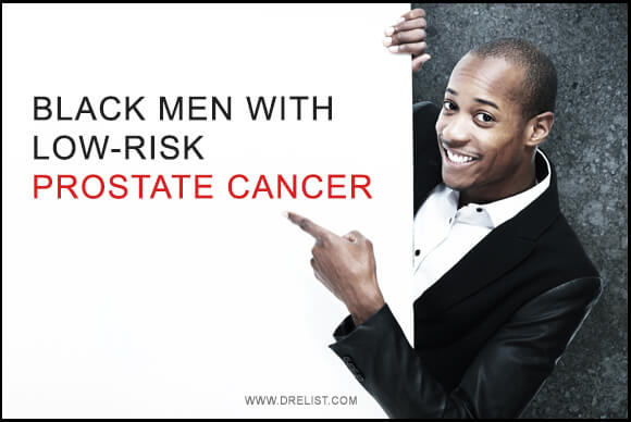 Black Men with Low-Risk Prostate Cancer