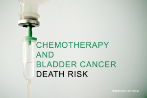 Chemotherapy and Bladder Cancer Death Risk