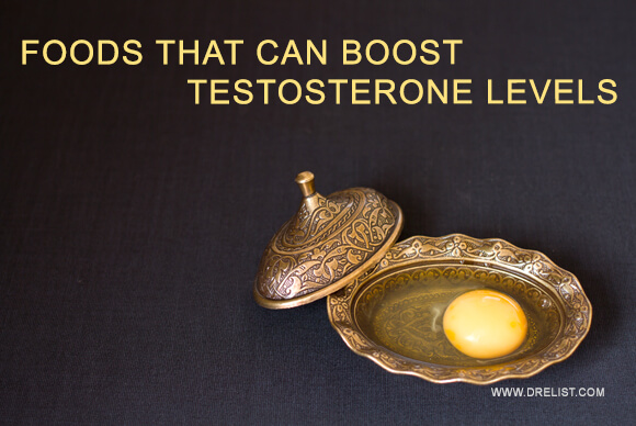 Foods That Can Boost Testosterone Levels