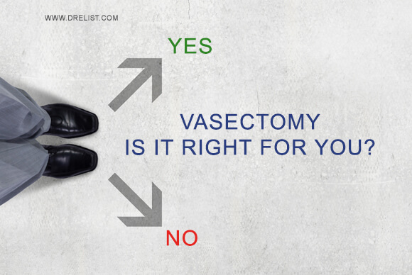 Vasectomy: Is It Right For You?