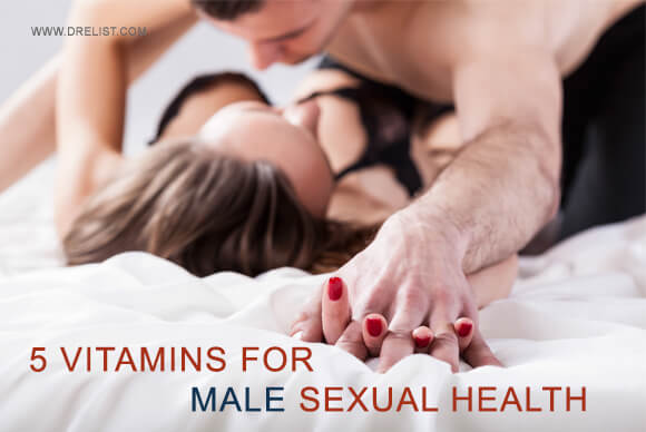 5 Vitamins for Male Sexual Health