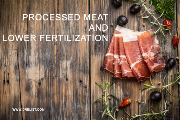 Processed Meat and Lower Fertilization