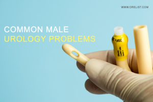 Common male urology problems image