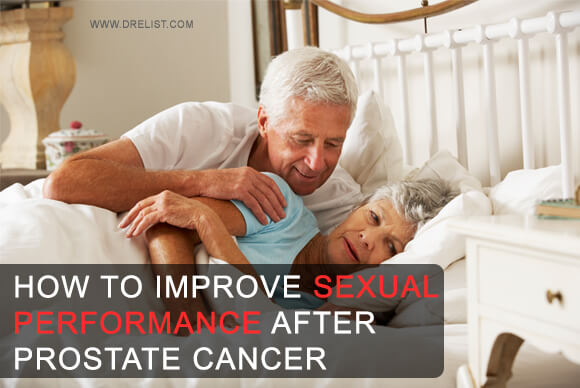 How to Improve Sexual Performance after Prostate Cancer