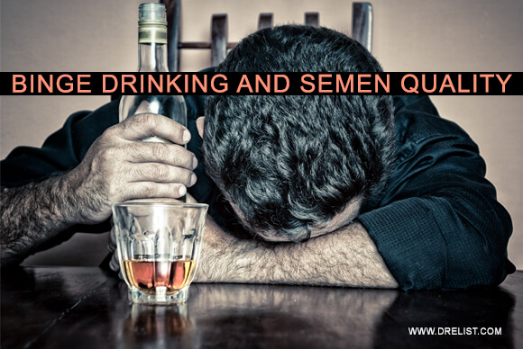 Binge Drinking And Semen Quality