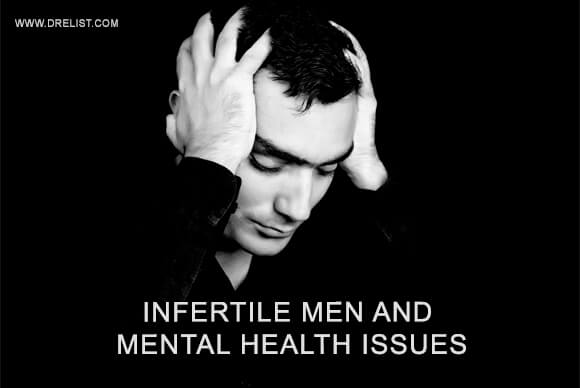 Infertile Men And Mental Health Issues