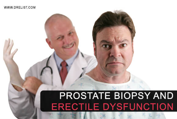 Can Prostate Biopsy Cause Erectile Dysfunction?