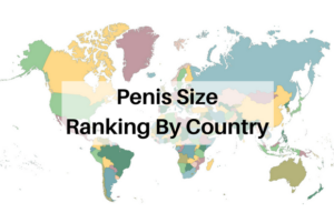 Penis Ranking by country