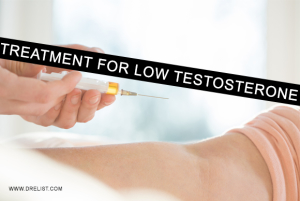 Treatment for low Testosterone image
