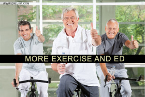 Does More Exercise Reduces Risks of Erectile Dysfunction image